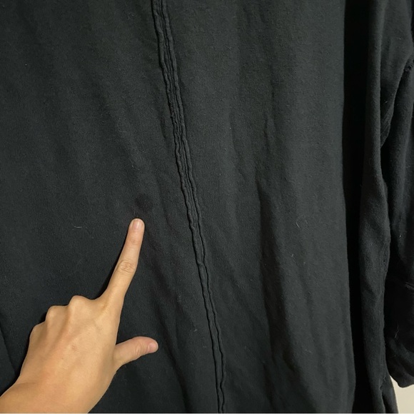 We the Free Navy Blue Long Sleeve Mock Neck Top size Medium - Picture 9 of 9